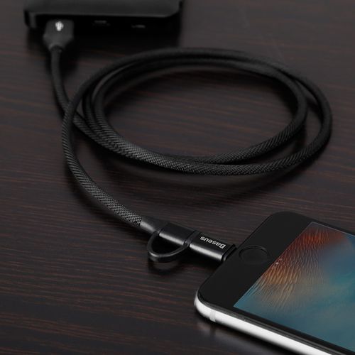 Kabel 2w1 micro USB + Type-C Baseus Yiven 1m na Arena.pl