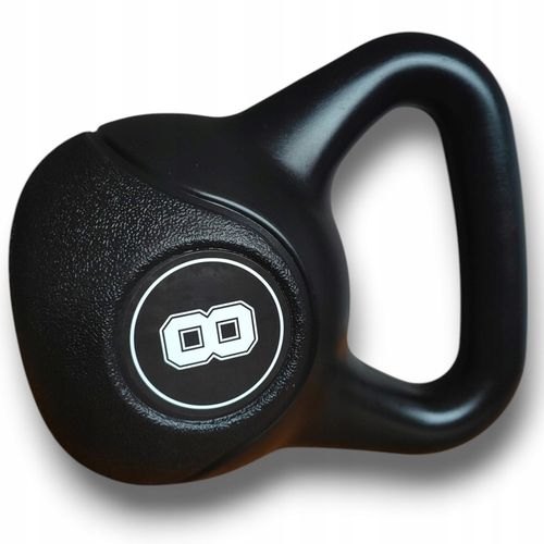 KETTLEBELL 8 KG HANTLA ODWAŻNIK CIĘŻAR DO ĆWICZEŃ SPORTVIDA na Arena.pl
