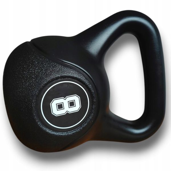 KETTLEBELL 8 KG HANTLA ODWAŻNIK CIĘŻAR DO ĆWICZEŃ SPORTVIDA zdjęcie 6