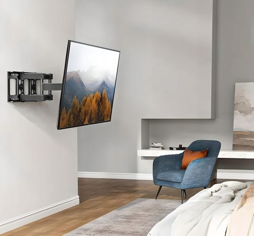 OBROTOWY UCHWYT do TELEWIZORA WIESZAK TV do 70 cali 600x400 VESA do na Arena.pl