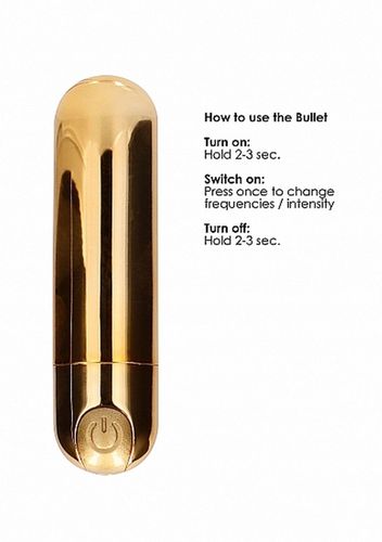10 Speed Rechargeable Bullet - Gold na Arena.pl