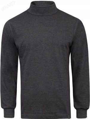 Golf męski antracyt Arek Rozmiar - M zdjęcie 1