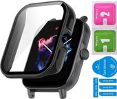 ETUI CASE BUMPER FUTERAŁ SZKŁO HARTOWANE 2W1 DO XIAOMI HUAMI AMAZFIT GTS 3
