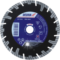 DEDRA H1197E TARCZA DIAMENTOWA DO BETONU 230x25,4