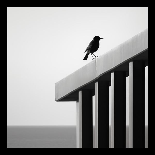 Plakat 20x20cm Samotna Odchłań zdjęcie 2