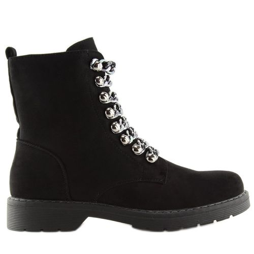 Botki workery czarne 061-27-1 Black r.37 na Arena.pl