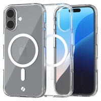 Spacecase Clear Mag Iphone 16