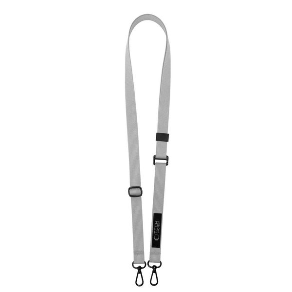 TECH-PROTECT C6S ROPE CROSSBODY CRAYON GREY zdjęcie 4