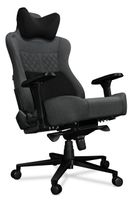 Fotel komputerowy biurowy YUMISU 2052 Gray Black Tkanina