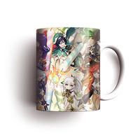 Kubek Genshin Impact - Venti / Zhongli / Raiden / Nahida / Furina / Mavuika
