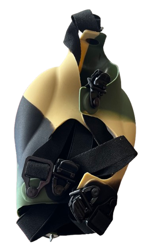 Niebieskie Bongo Akrylowe z Maska Tlenową na Arena.pl