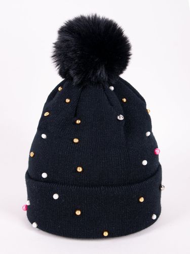 Czapka zimowa damska z perełkami 56-58 YOCLUB na Arena.pl