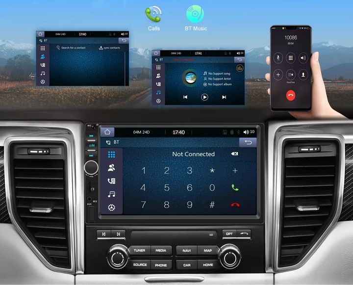 RADIO GPS VW PASSAT B5 1996-2004 USB CARPLAY ANDROID AUTO KAMERA zdjęcie 3