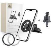 Uchwyt Samochodowy Magnetyczny TECH-PROTECT N56 MagSafe DO CD Obrotowy