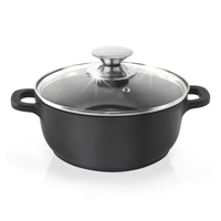 Garnek z powłoką granitową 16cm 1.4L ORION grande 113134