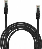 kabel utp 5e 1.5m czarny patchcord - ss5414