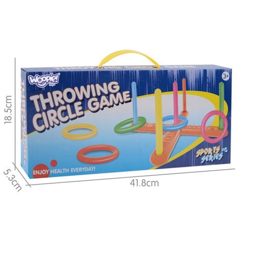 WOOPIE Gra Zręcznościowa SERSO FUN CIRCLE GAME 3+ na Arena.pl