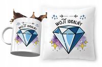 Dla Wójta Zestaw Poduszka + Kubek Na Prezent Z Nadrukiem Ze Zdjęciem