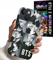 ETUI CASE DO IPHONE 13 - BTS DAMSKIE WZORY KPOP GOT7 BLACKPINK