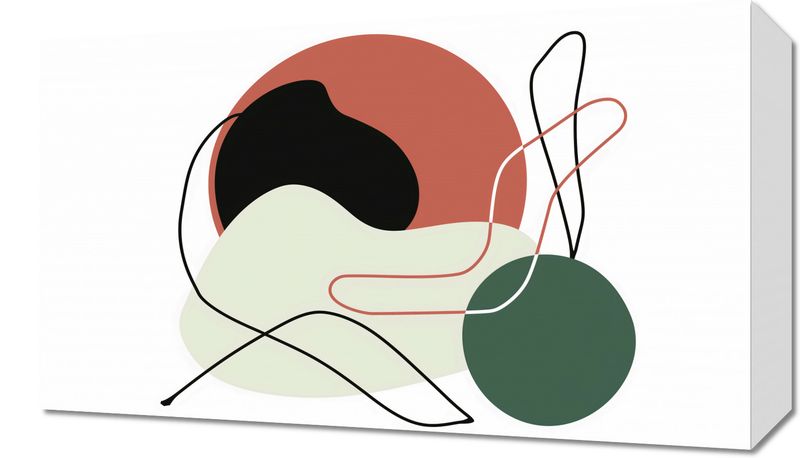 Obraz 50x30cm Płaszczyzny zdjęcie 1