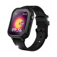 ZEGAREK Smartwatch Garett Kids Essa 4G Czarny LOKALIZATOR KARTA SIM ROZMOWY