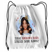 Plecak Dla Kasi Sportowy Szkolny Worek Torba Z Nadrukiem Ze Zdjęciem