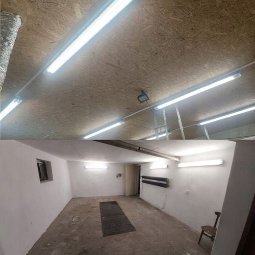 10x Oprawa Hermetyczna 120cm lampa + świetlówki Tuby 20x LED Garażowa na Arena.pl