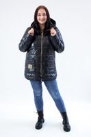 Ocieplana kurtka Fortisa Czarna 44