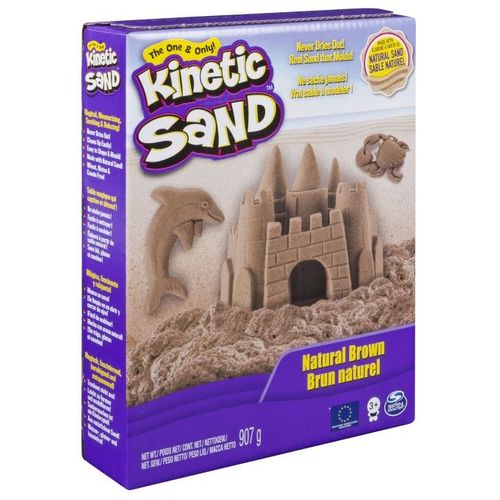 Kinetic Sand - brązowy piasek 910g na Arena.pl