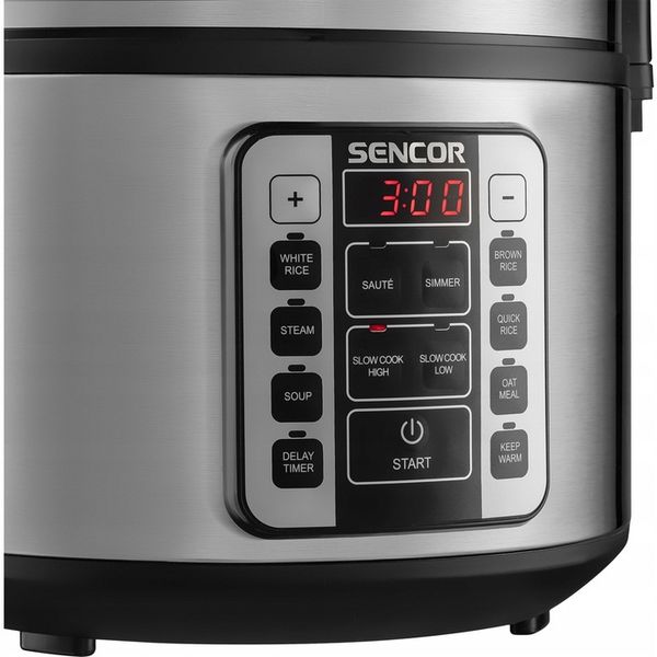 Wolnowar garnek do ryżu ryżowar Sencor SRM 3151 700W 1,5L zdjęcie 8