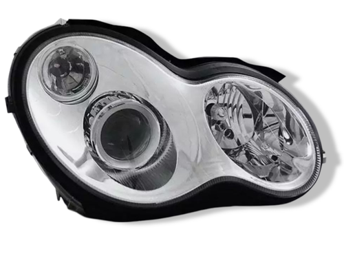 Nowoczesne Lampy Reflektory Do MERCEDES W203 C-KLASA OD 2000 Do 2004 Roku na Arena.pl