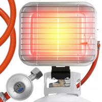 PROMIENNIK GAZOWY PIECYK NA GAZ GRZEJNIK UCHWYT NA BUTLE SŁONECZKO 4500W