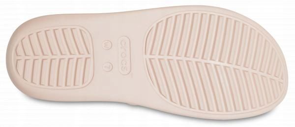 Damskie Lekkie Buty Klapki Crocs Getaway Strappy 209587 Sandal 39-40 zdjęcie 4