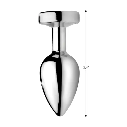 xr brands led plug średni - aluminiowy korek z wielokolorowym światłem na Arena.pl