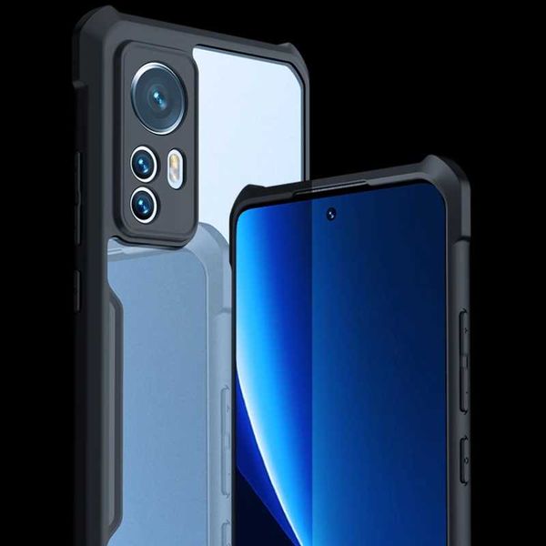 Spacecase Beetle Xiaomi 12T/12T Pro Black zdjęcie 3