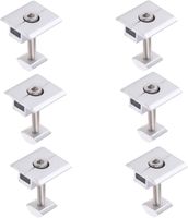 uchwyt modułu fotowoltaicznego zacisk 6szt