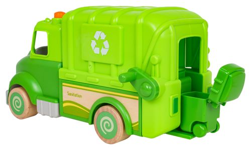 Drewniana Śmieciarka na Arena.pl