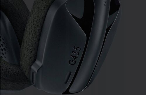 Słuchawki Logitech G435 Lightspeed Nauszne Bluetooth Gamingowe Białe na Arena.pl