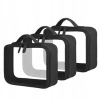 Zestaw Lotniczy kosmetyczka Torba x3 PODRÓŻNA MĘSKA DAMSKA