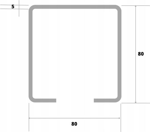 ROLKI DO BRAMY PRZESUWNEJ 80x80 5 ROLEK METALOWE SOLIDNE 600KG ZESTAW WDB na Arena.pl