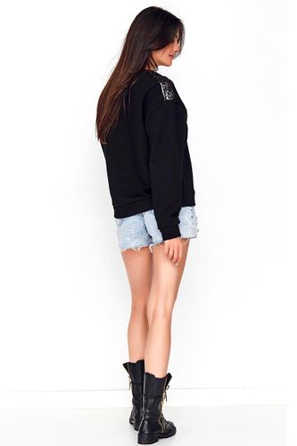 Bluza Damska Model NU205 Black - Numinou  38 na Arena.pl