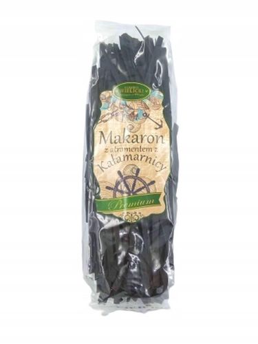 Wielicki Makaron tagliatelle z atramantem kałamarnicy 200g na Arena.pl