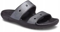 Damskie Buty Klapki Crocs Classic Glitter II 36-37