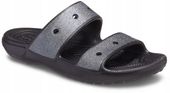 Damskie Buty Klapki Crocs Classic Glitter II 36-37