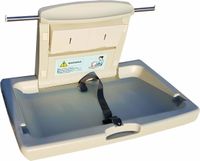 Schild PRZEWIJAK DLA NIEMOWLĄT DZIECI ŚCIENNY SKŁADANY