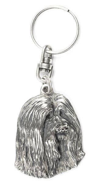 Bearded Collie brelok do kluczy Art-Dog zdjęcie 2