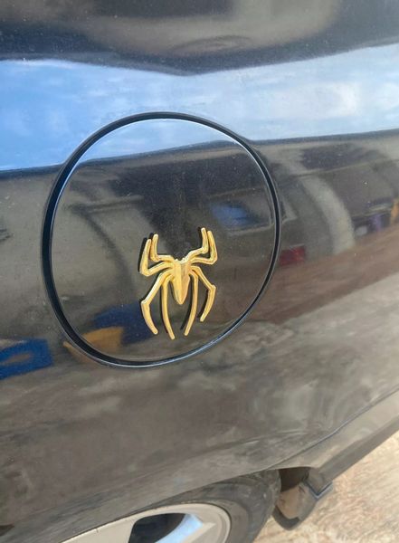 Emblemat 3D Spider Man Pająk Tuning Chrom Tuning zdjęcie 9