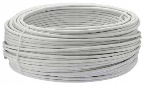 Kabel Sieciowy Lan RJ45 UTP 5E Ethernet Skrętka 50M Przewód Internetowy na Arena.pl