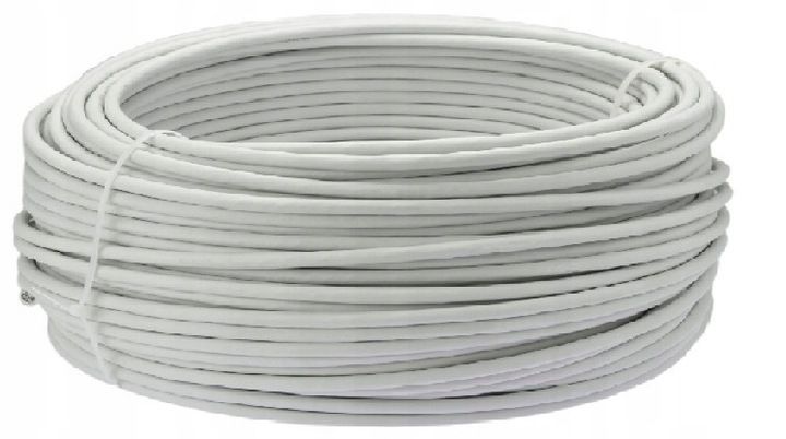 Kabel Sieciowy Lan RJ45 UTP 5E Ethernet Skrętka 50M Przewód Internetowy zdjęcie 4