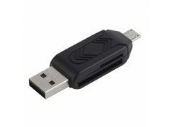 Czytnik kart micro SD USB - micro USB OTG telefonu na Arena.pl